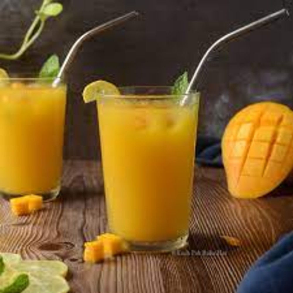 მანგომარაკუიას ლიმონათი/Mango passion fruit lemonade