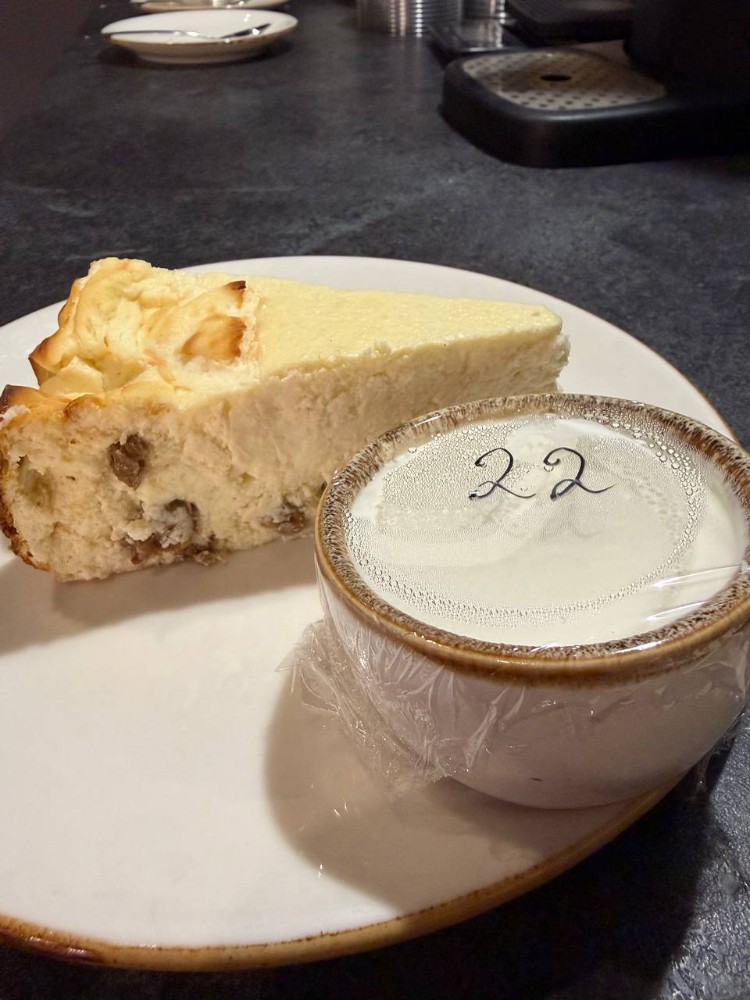 Запіканка з родзинками з сметаною