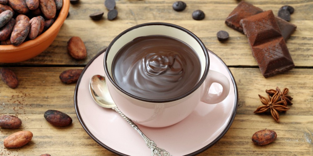 Гарячий шоколад