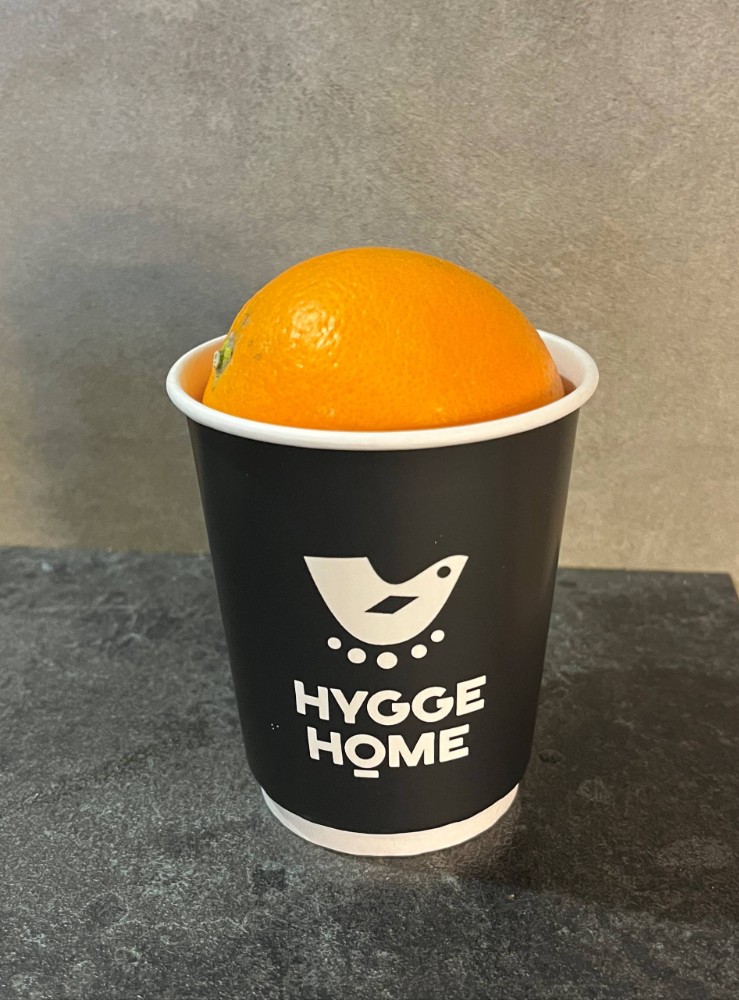 *З собою Раф Кава з цедрою