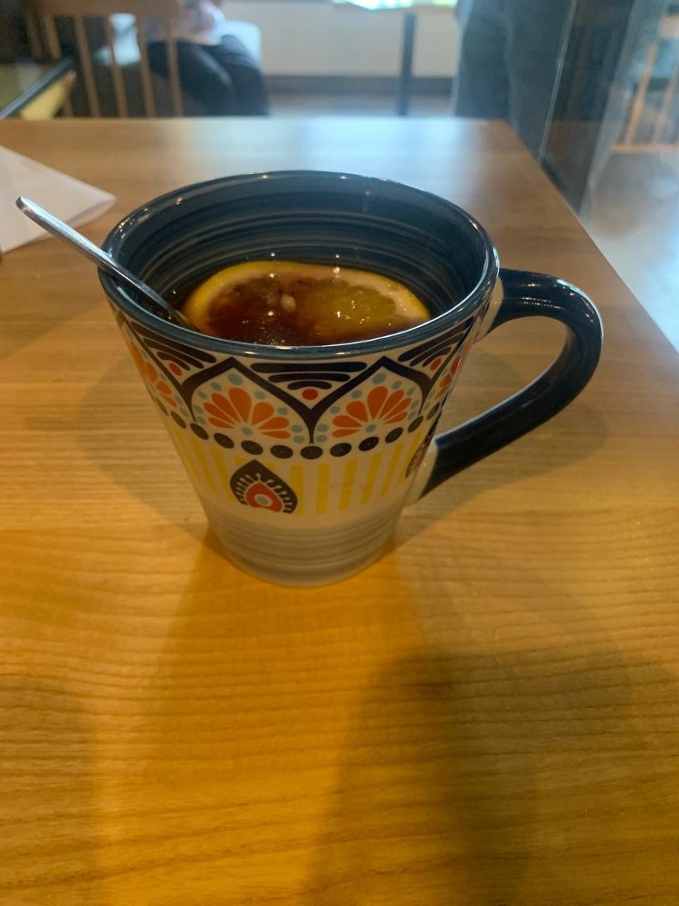 *З собою Чай Натуральний Імбирний