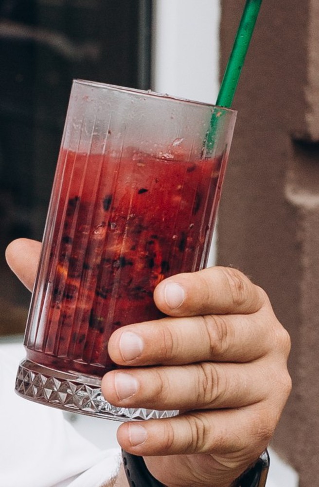 Лимонад ягідний