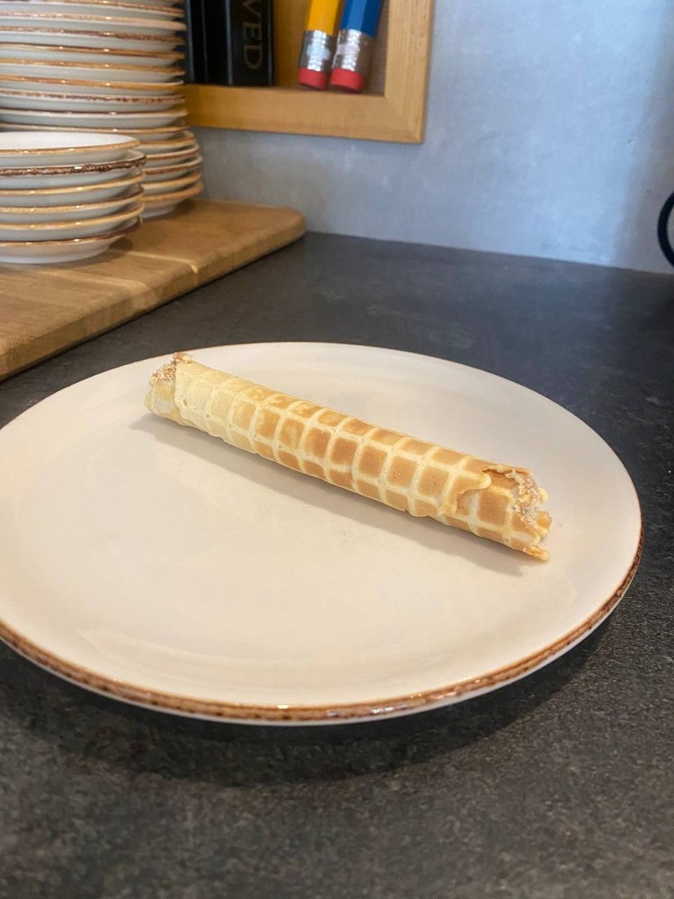 *З собою Трубочка з арахісом