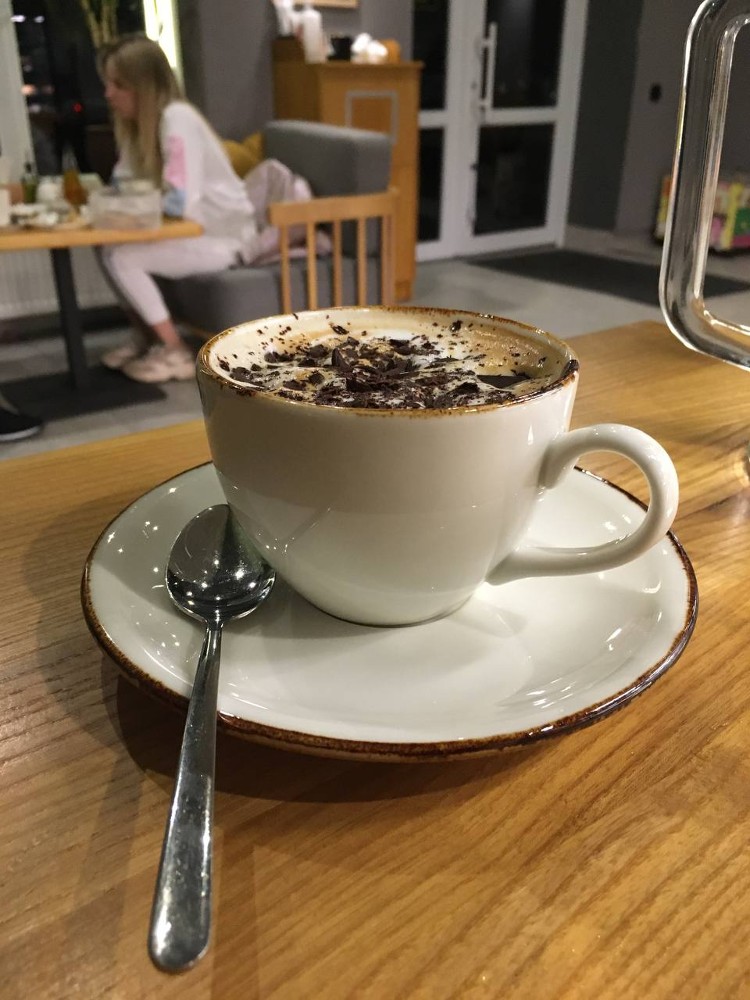 *З собою Мокачино