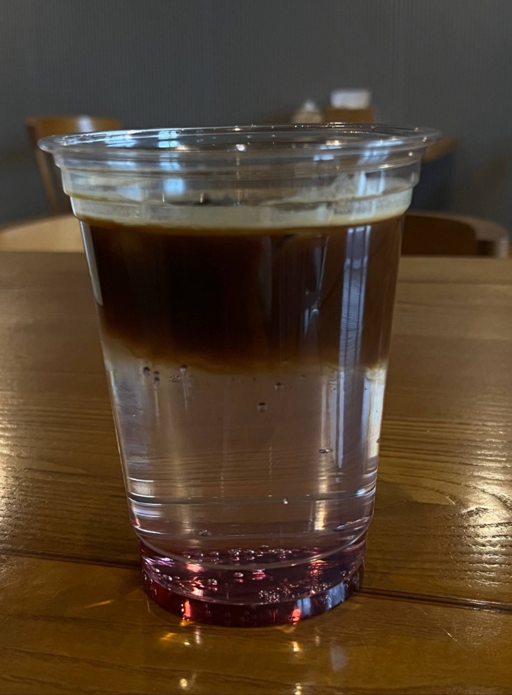 *З собою Еспресо тонік