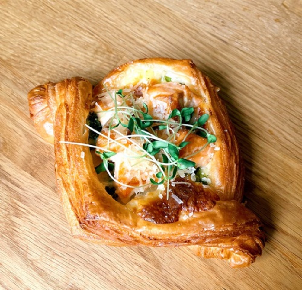 Даніш Лосось-Броколі Доставка