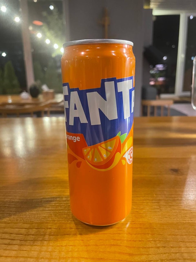 Фанта 0,33 Доставка