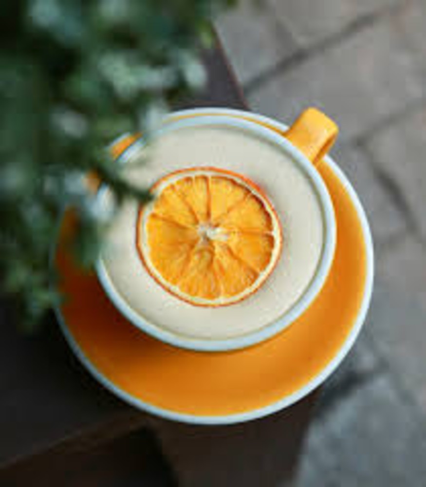 Раф Кава з цедрою