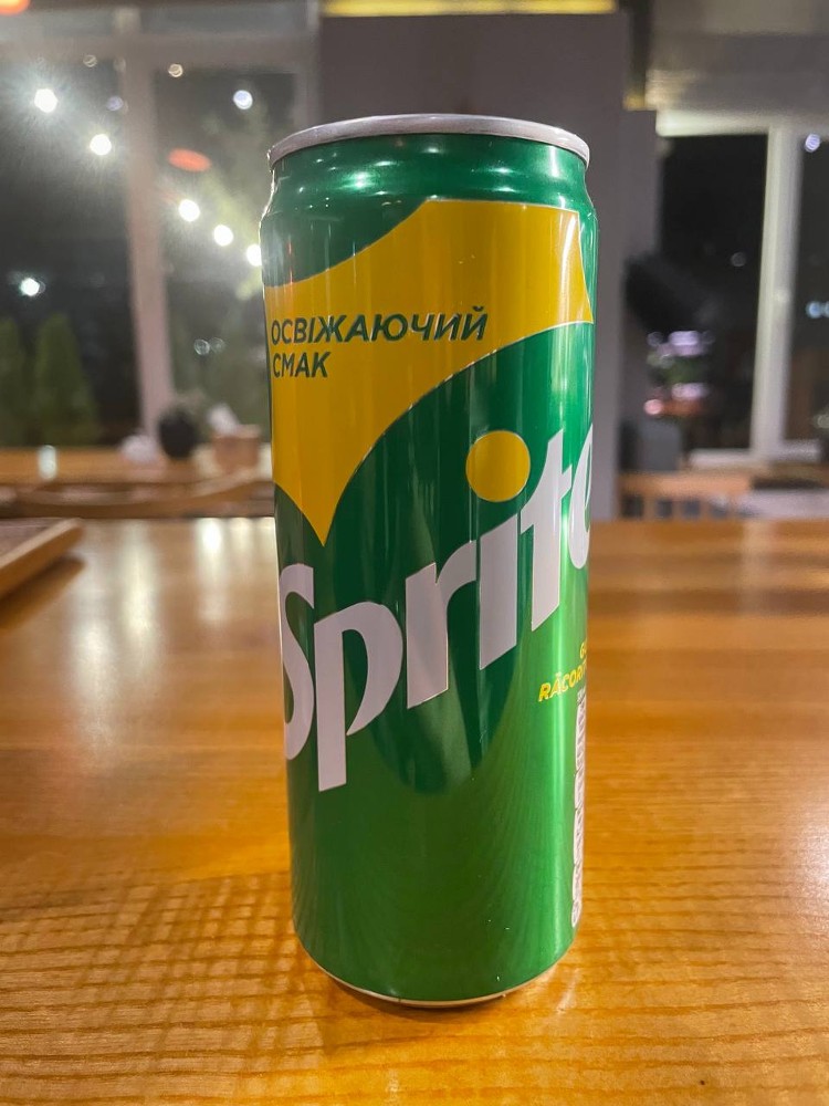 Спрайт 0,33 Доставка