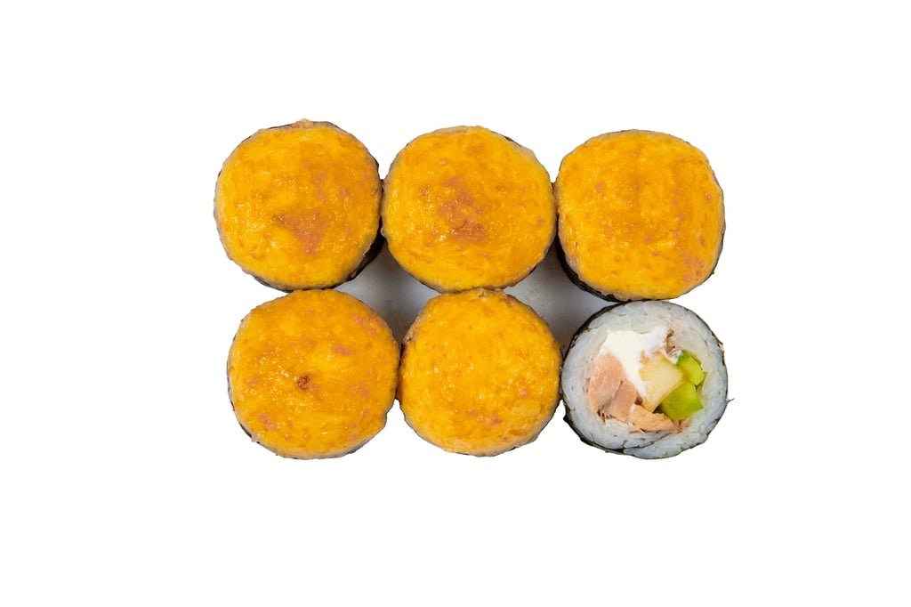 Miniroll лосось гриль 6шт