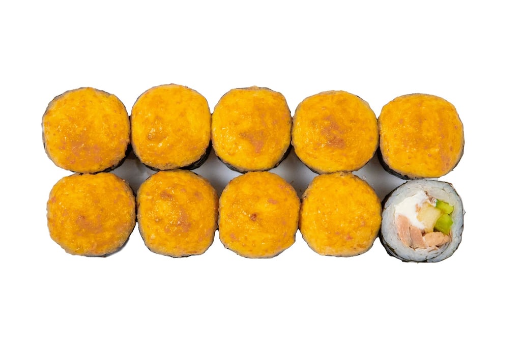 Maxroll лосось гриль 10шт