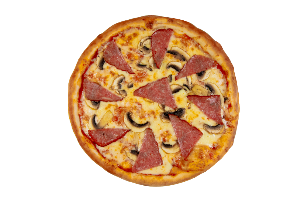 Ветчина грибы