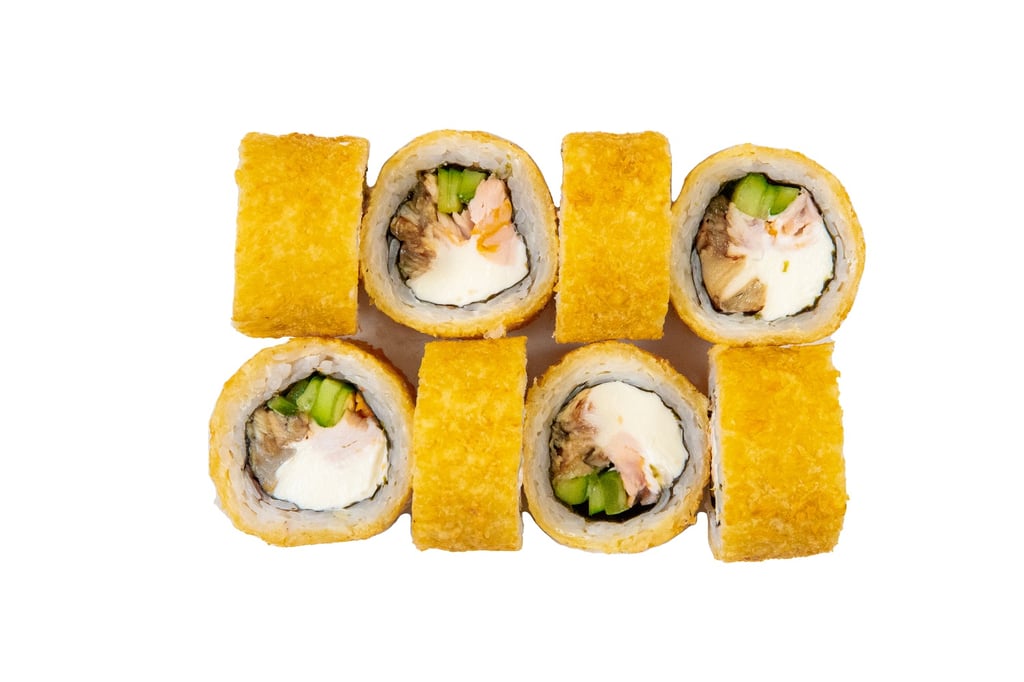 Тори-Унаги Темпура