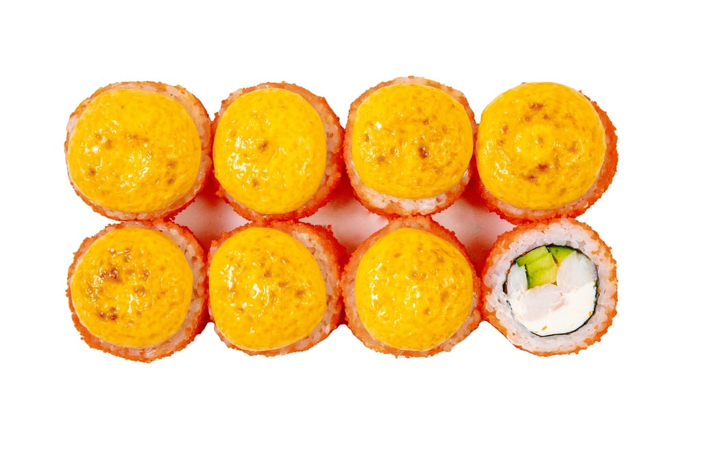 Запеченный Эби острый