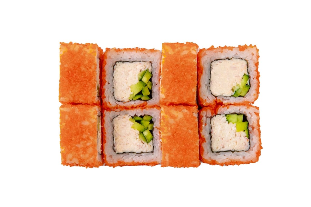 Калифорния с крабом