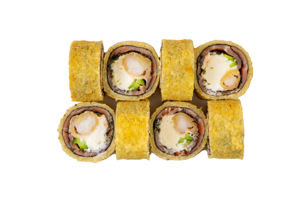 Без риса темпура