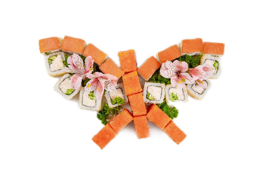 СЕТ Баттерфляй 24 шт. 