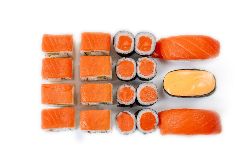 СЕТ Филадельфия микс 19 шт. 