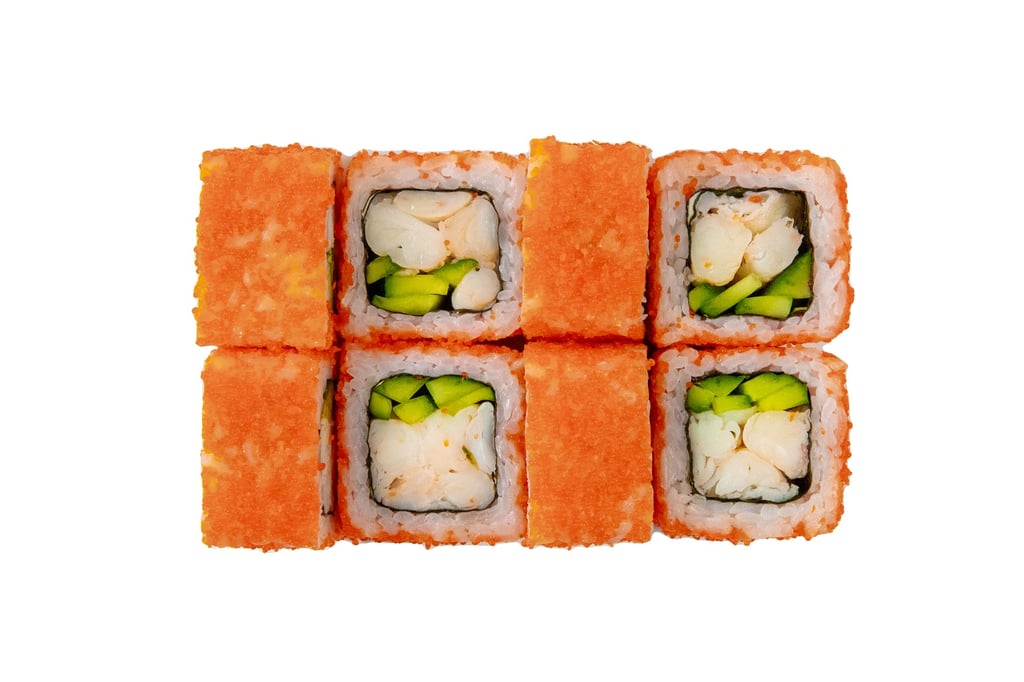 Калифорния с креветками