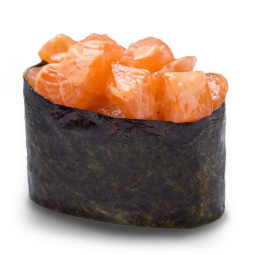 Гункан лосось