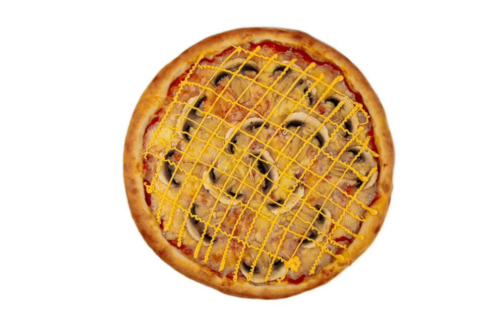 Пицца Грибная