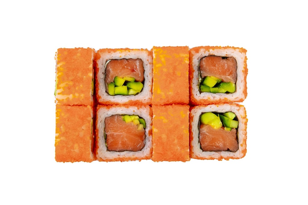 Калифорния с лососем