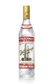 Stolichnaya Vodka shot 30ml