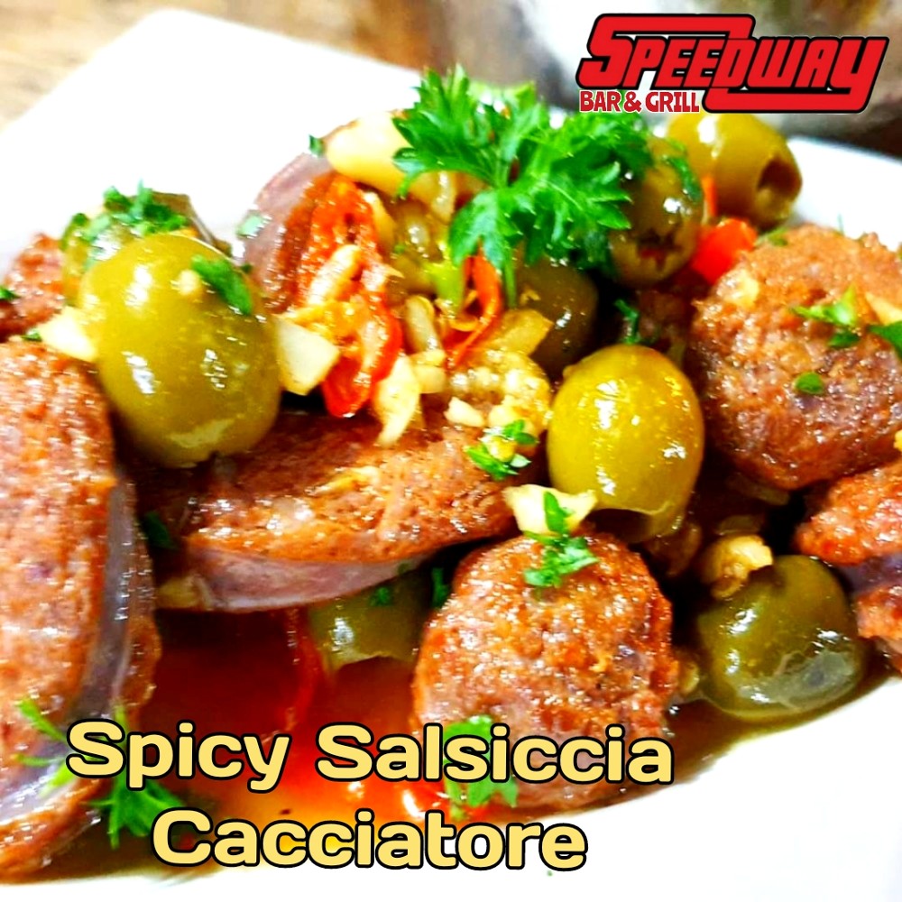 Spicy Salsiccia Cacciatore 