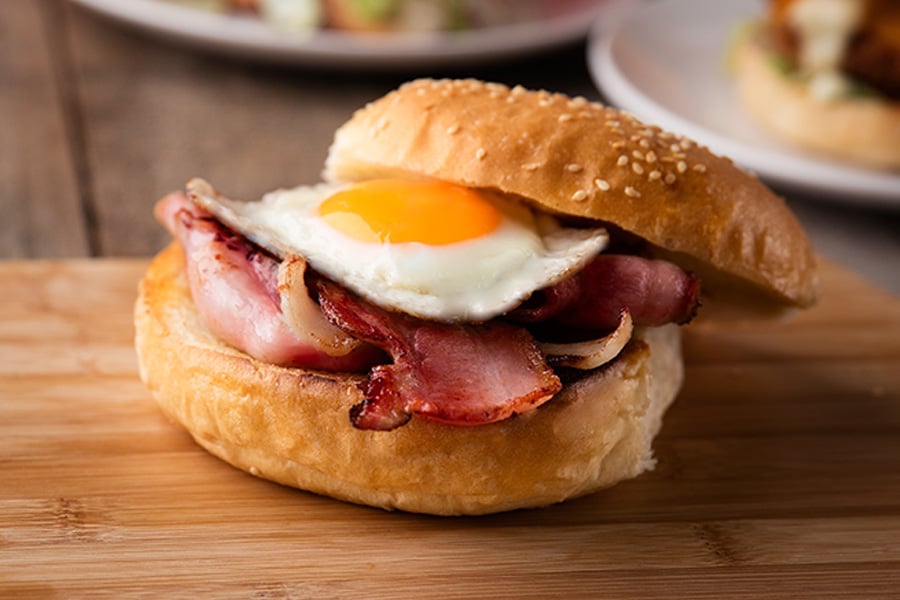 Bacon Egg Roll