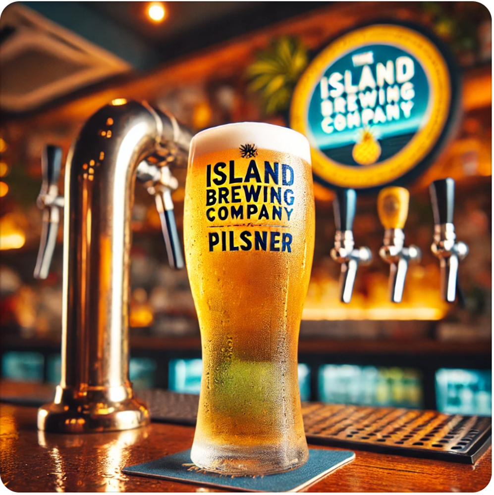 Island Brewing PILSNER