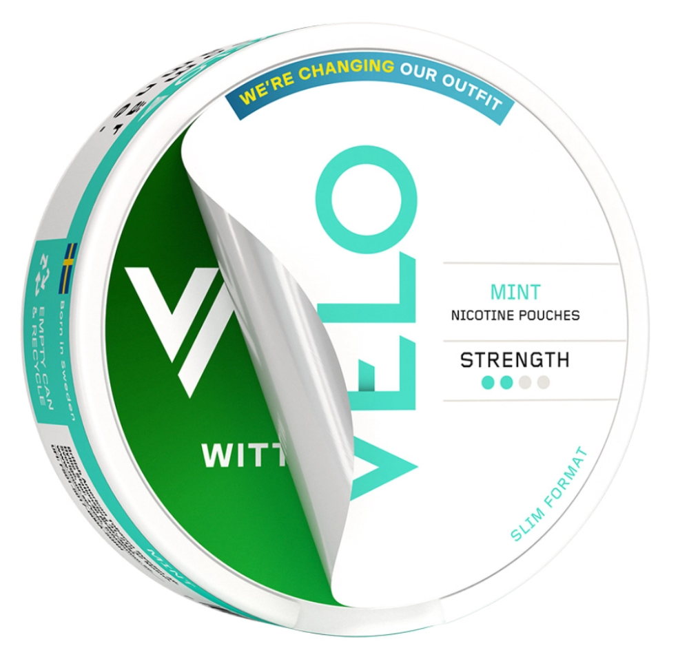 Velo Witty Mint Spearmint Nic Pouch 6mg