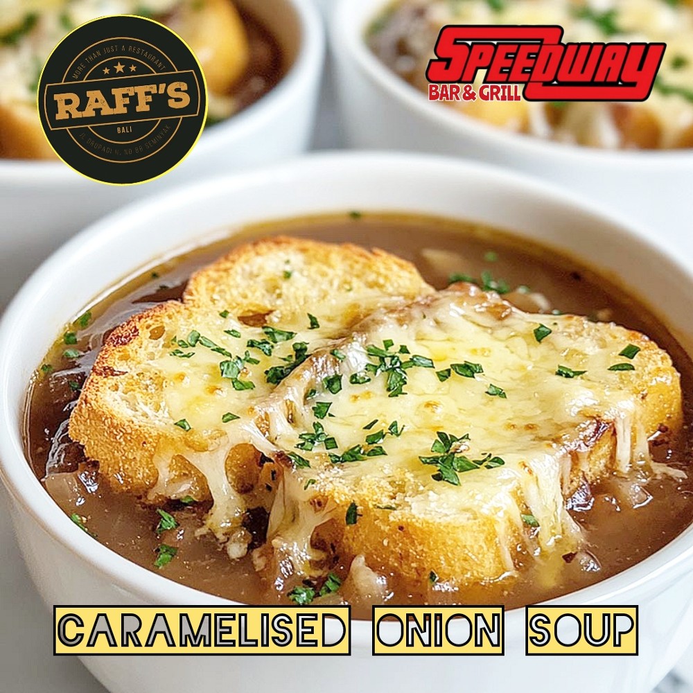 Caramelised Onion Soup