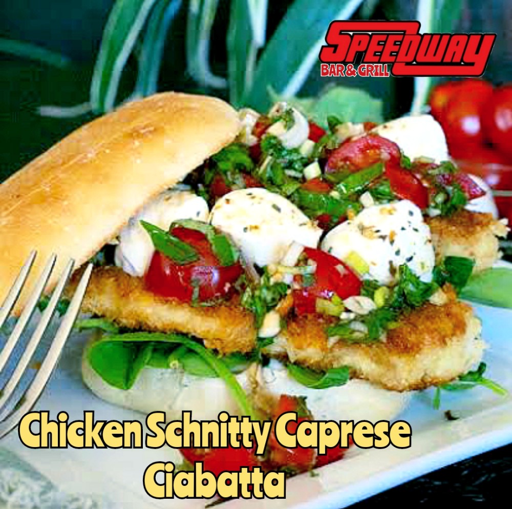 The Chicken Caprese Ciabatta