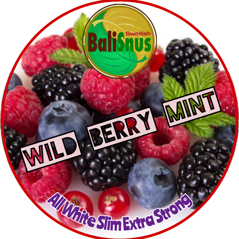 Balisnus Wild Berry Mint 22mg++