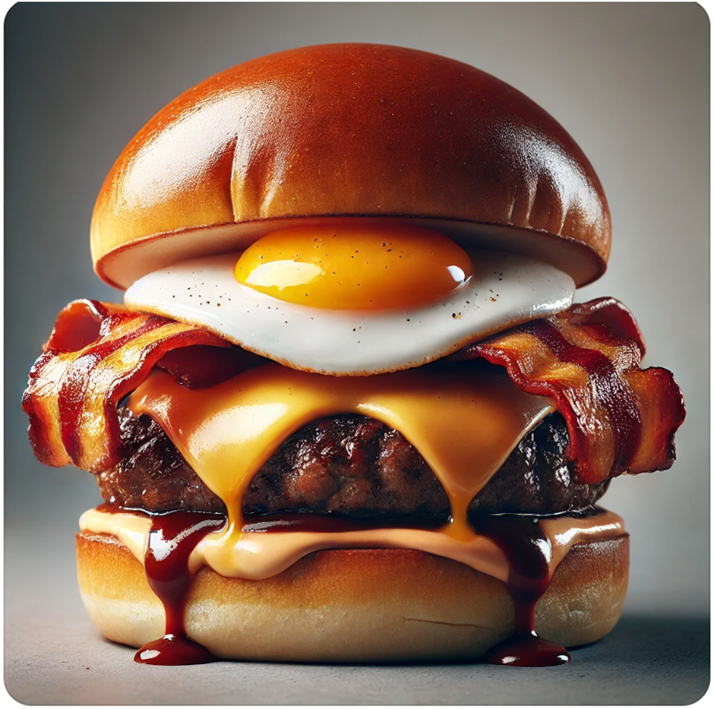 Bacon Egg Burger