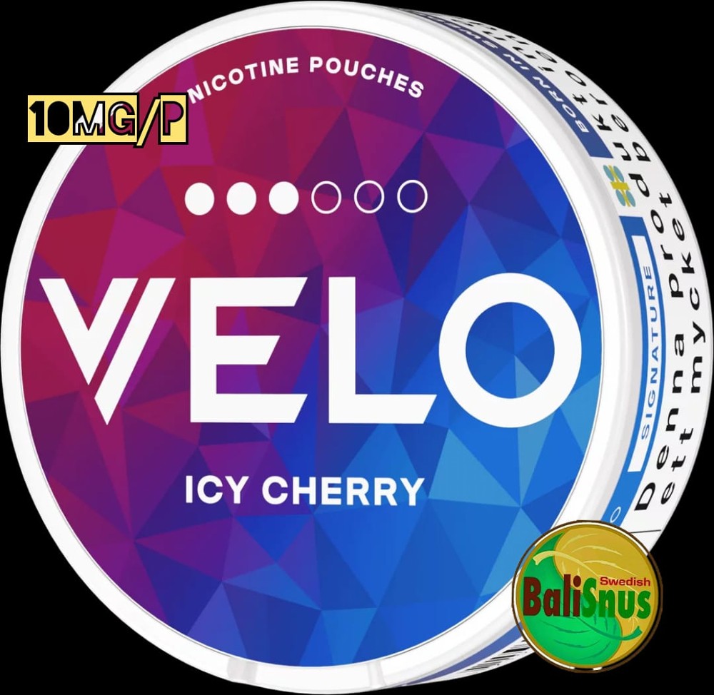 Velo Icy Cherry 10mg/p