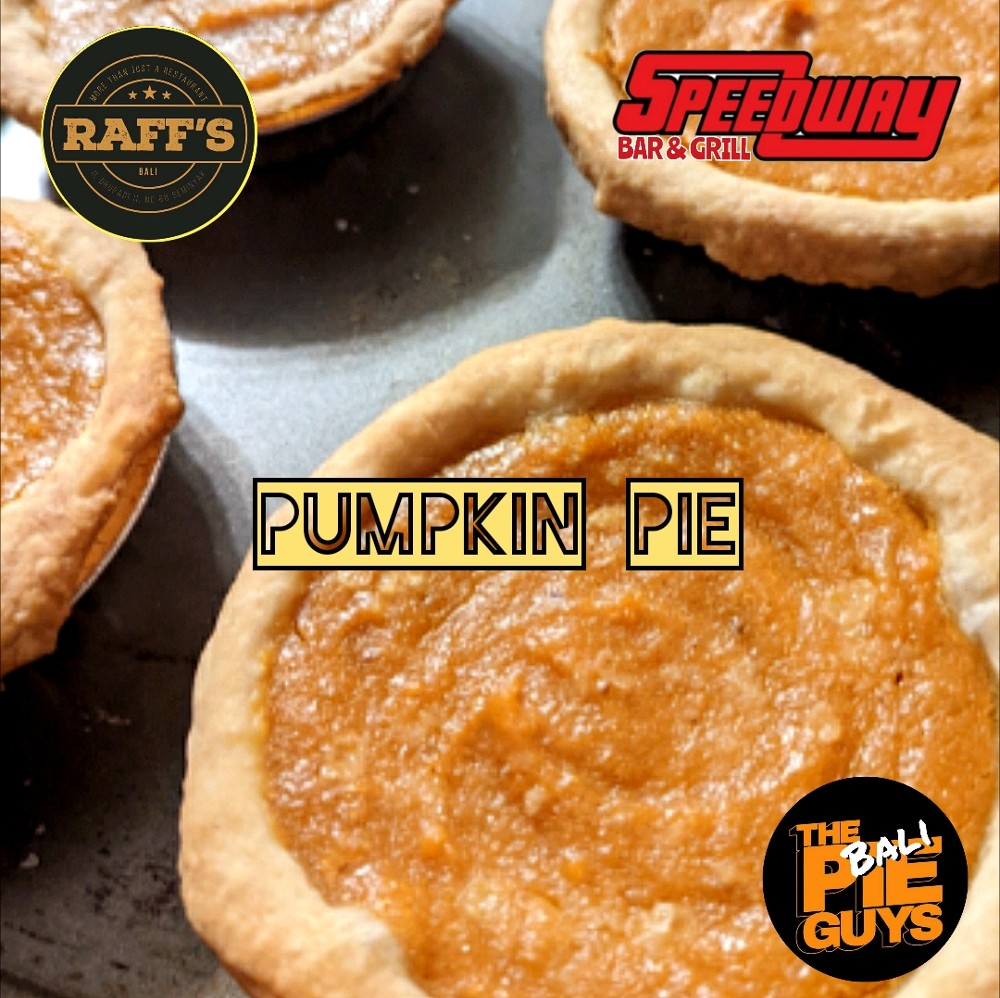 Savory Pumpkin Pie 