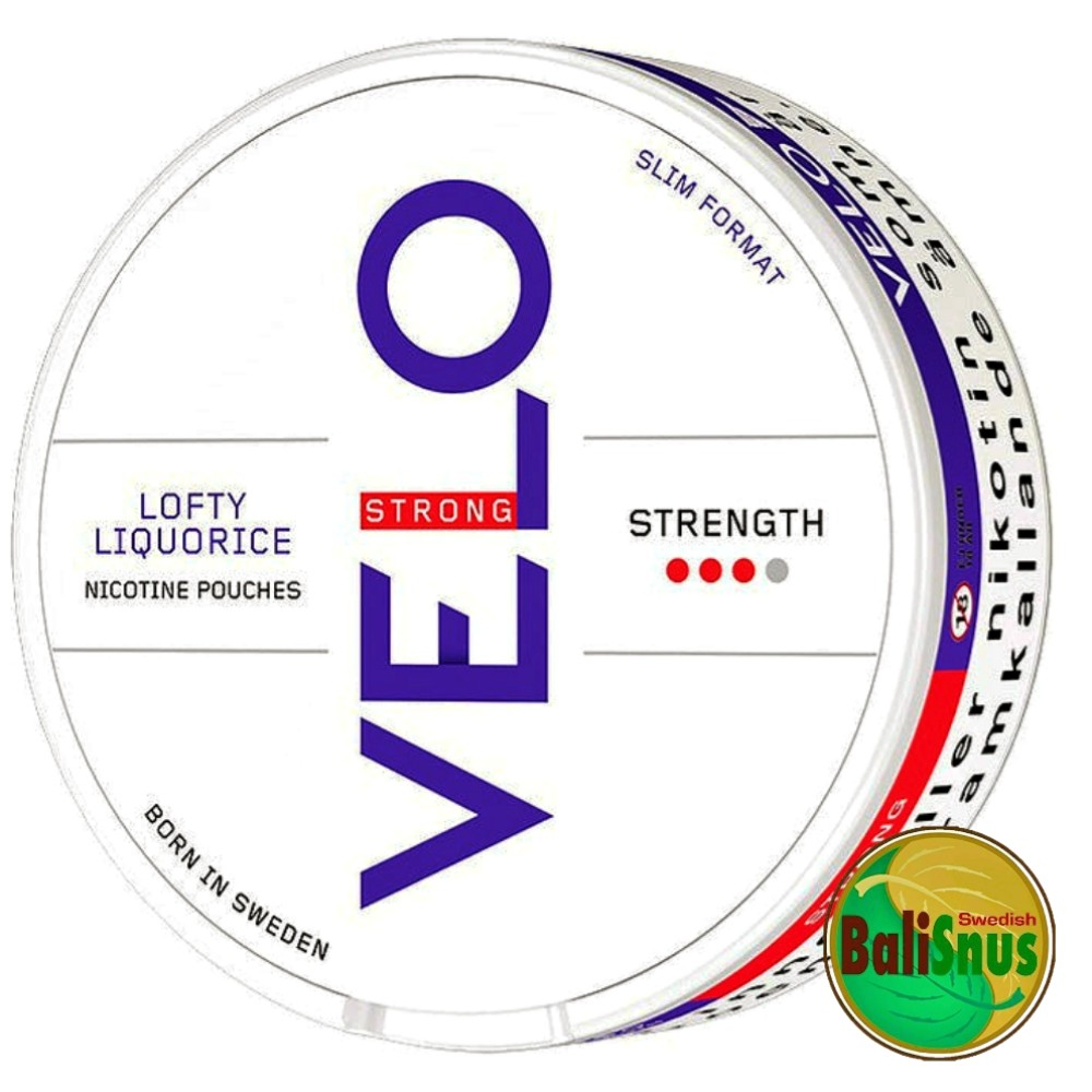 Velo Lofty Licorice 10mg /P