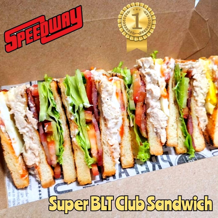 Super BLT Club Sandwich