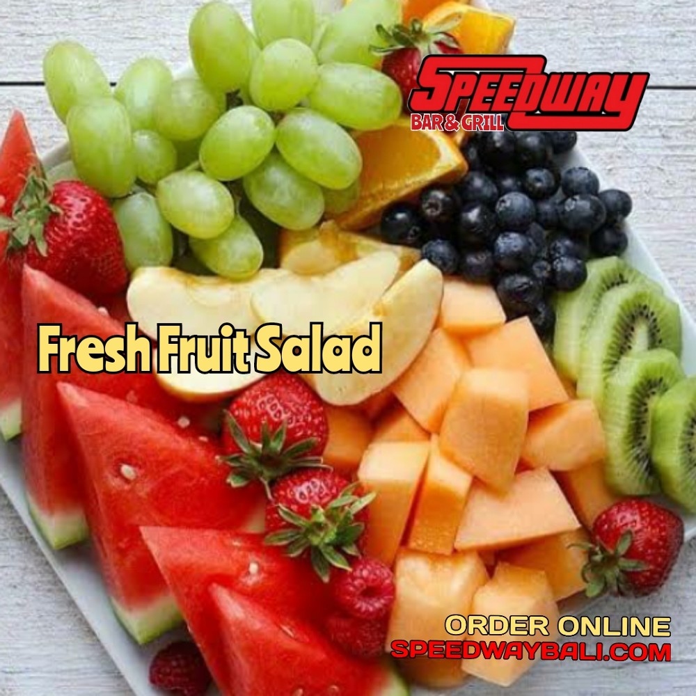 Fresh Fruit Salad Bowl