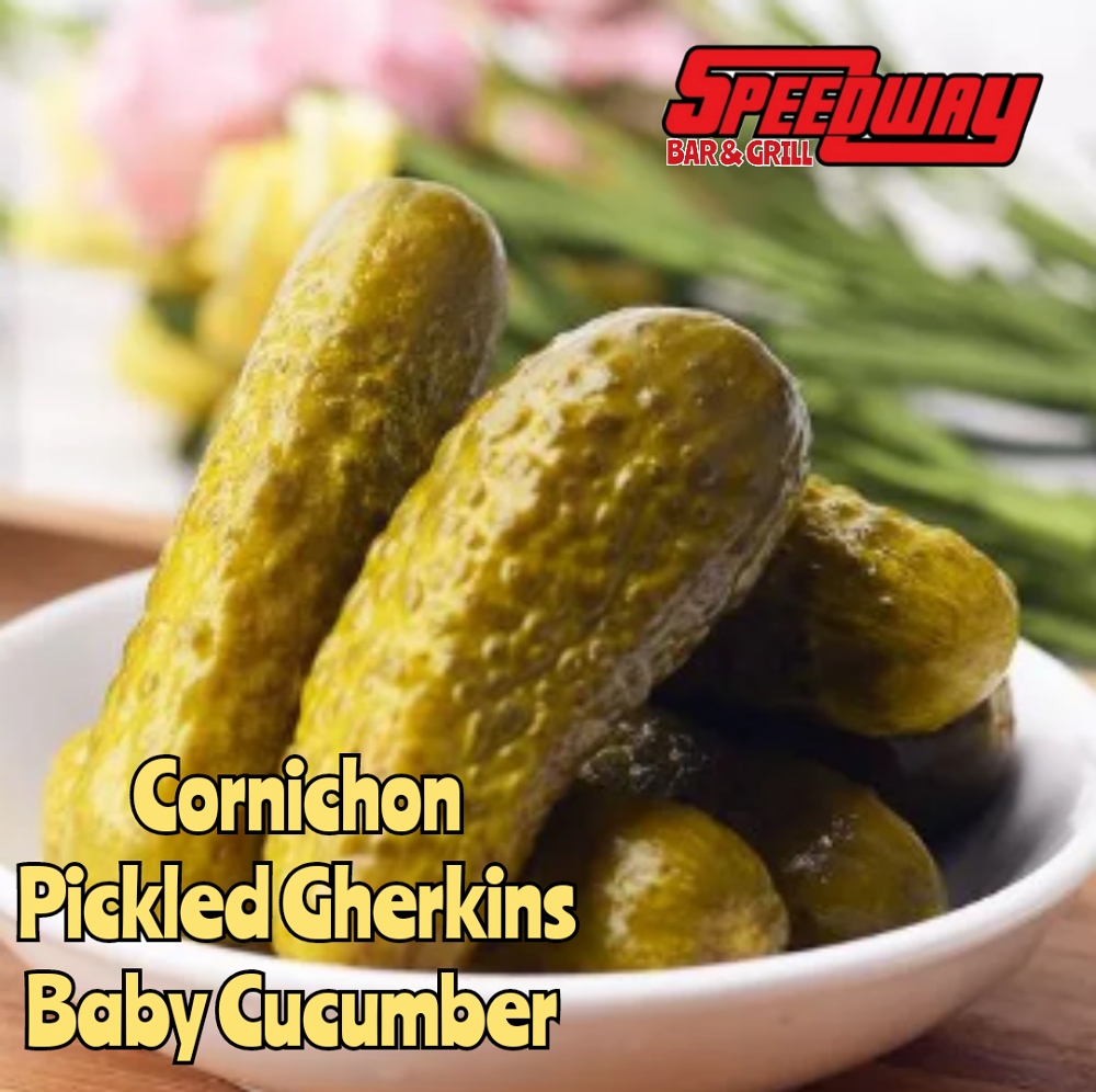 Pickled Cucumber Gherkin Cornichon 200g