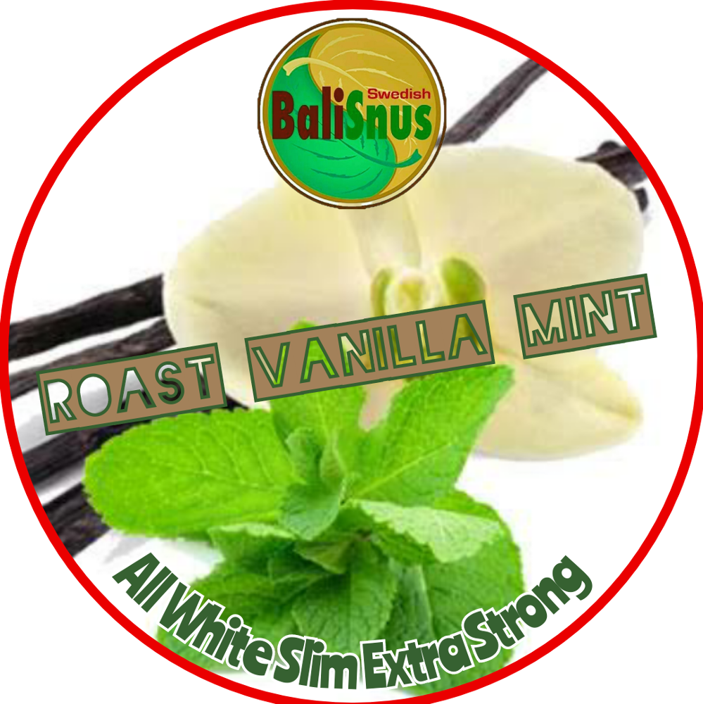 Balisnus Roast Vanilla Mint 22mg++