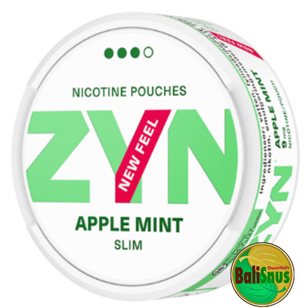 ZYN Apple Mint 9.5mg/p