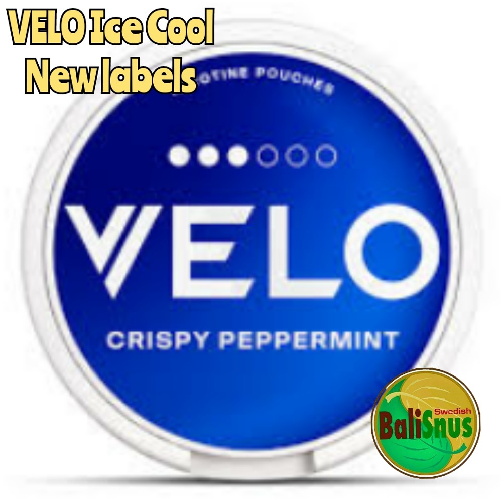 Velo Crispy Peppermint (Ice Cool 10mg)