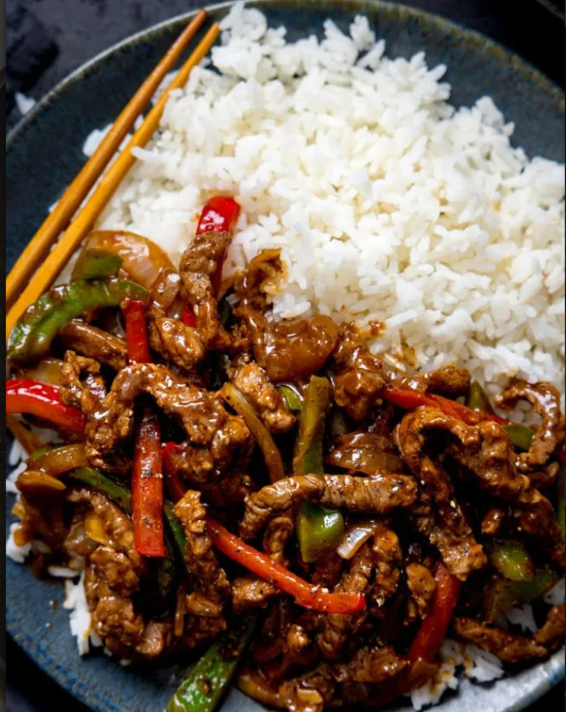 Black Pepper Beef