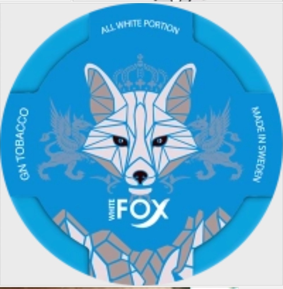 White Fox All White Slim Portion 16.5mg