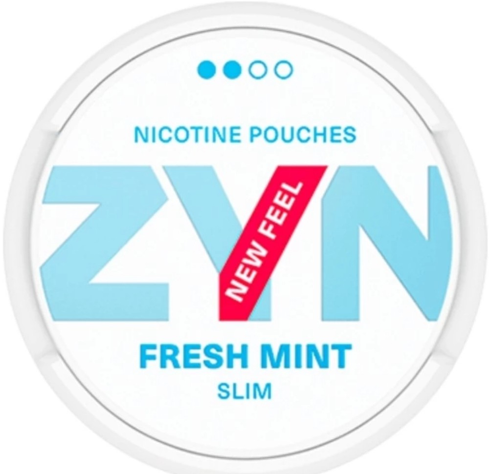 ZYN Fresh Mint 6.5mg/p