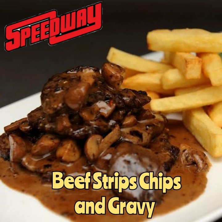Beef Strips Chips n Gravy