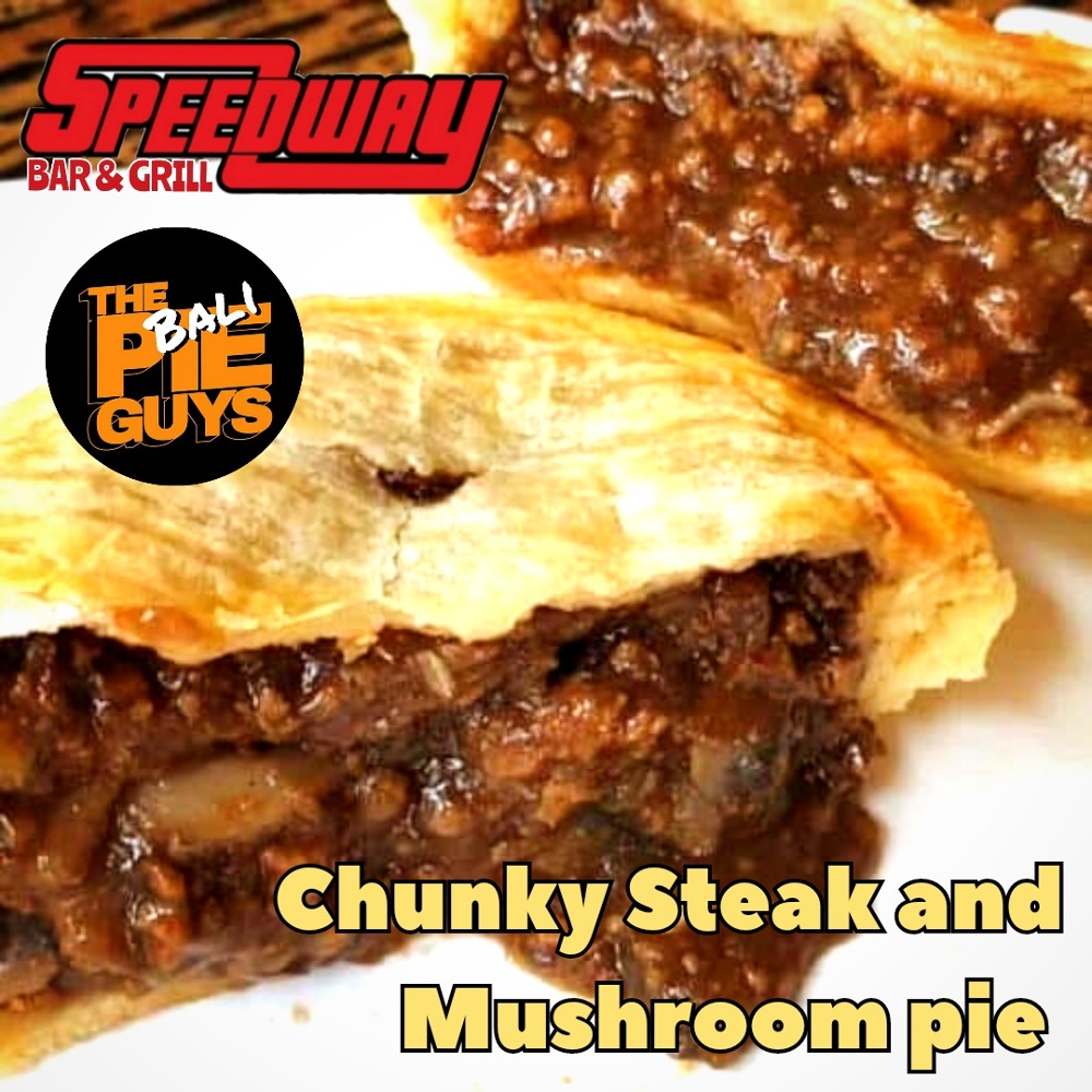 Chunky Steak & Mushroom Pie