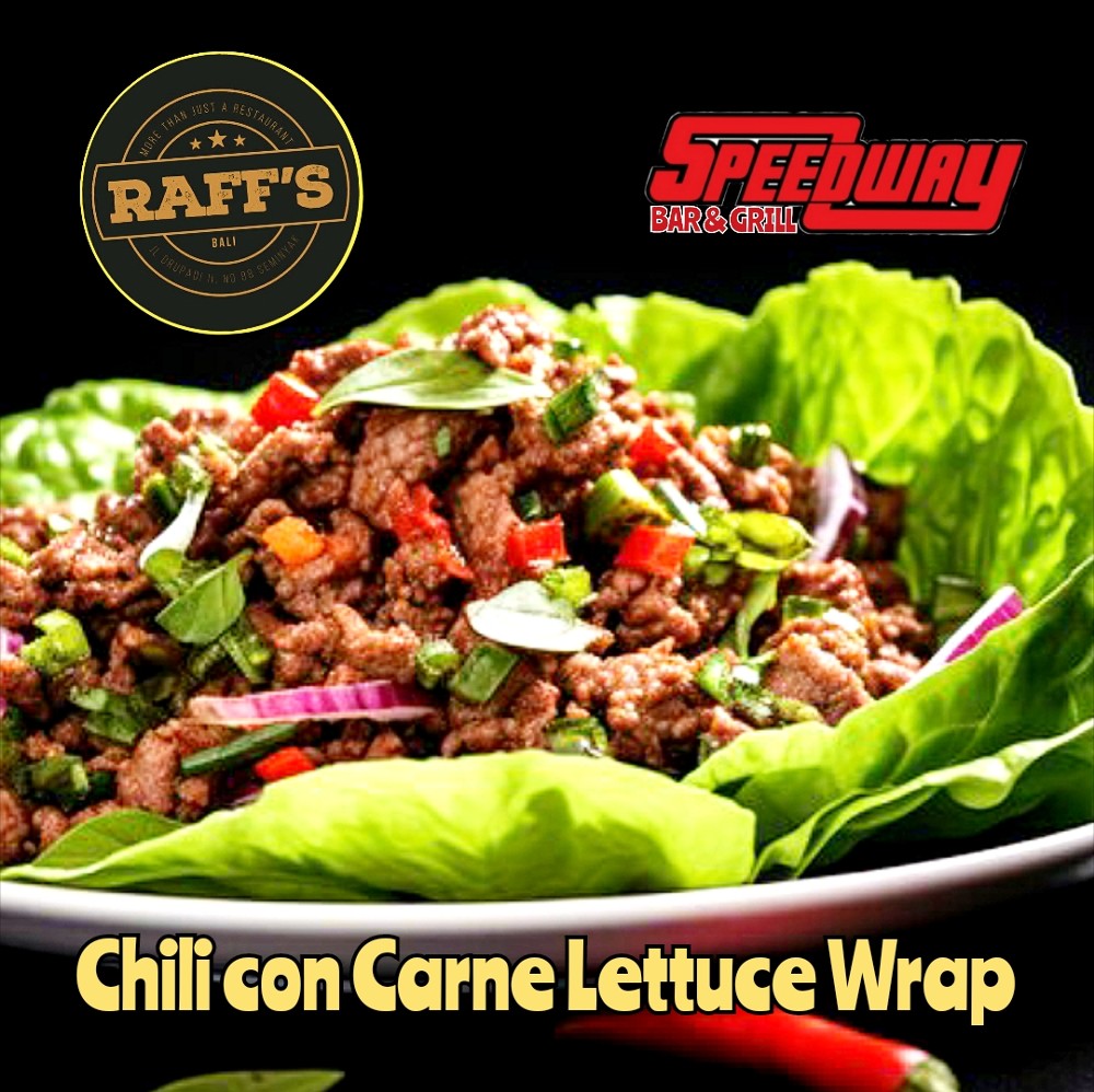 Chili con Carne Lettuce Wrap